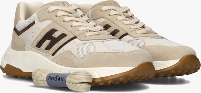 Beige HOGAN Lage sneakers HYPERLIGHT ALLACCIATO H Beige HOGAN Lage sneakers HYPERLIGHT ALLACCIATO H - large