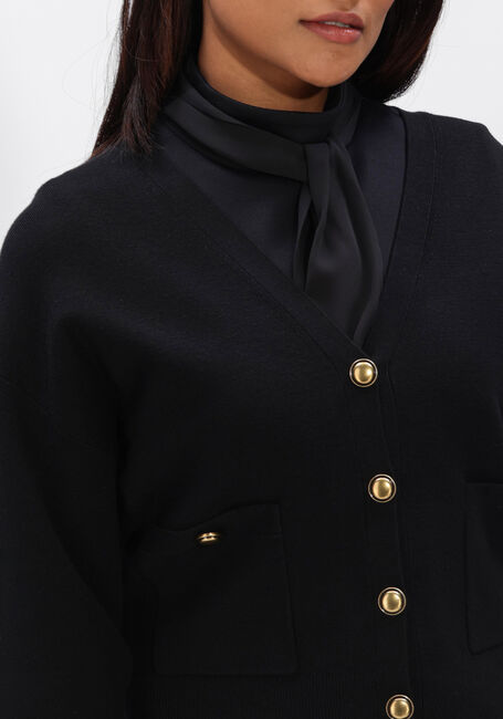 Zwarte LUISA CERANO Truien/vesten 438038/5094-00 - large