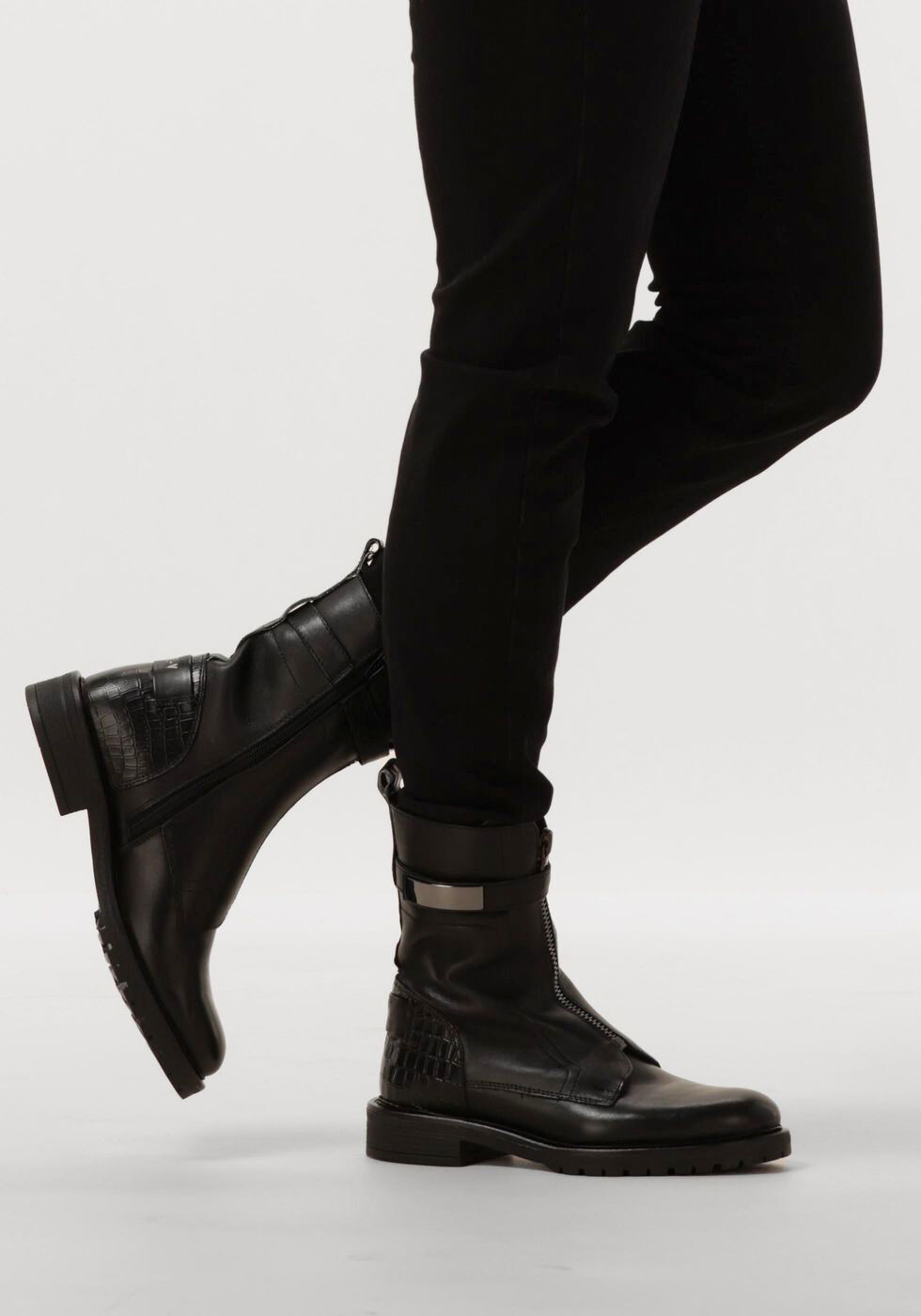 Zwarte NOTRE-V Enkelboots DUNGABALL-39 - large