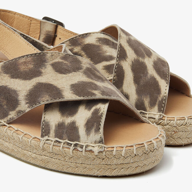 Beige VIA VAI Platte sandalen MONDI ISABELLA - large