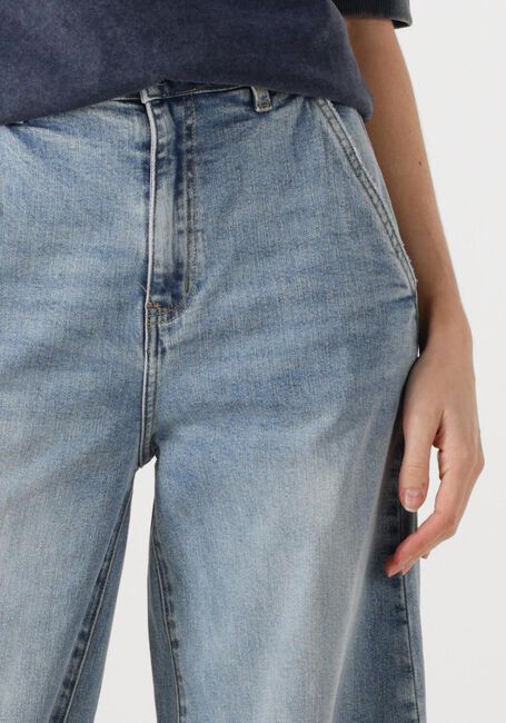 Blauwe JANICE Wide jeans DEXTER - large