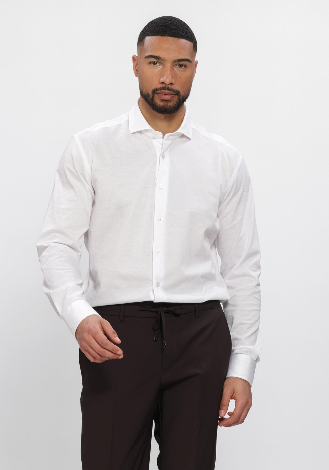 Witte XACUS Casual overhemd 21462 520ML - large