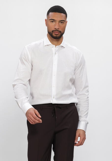 Witte XACUS Casual overhemd 21462 520ML - large
