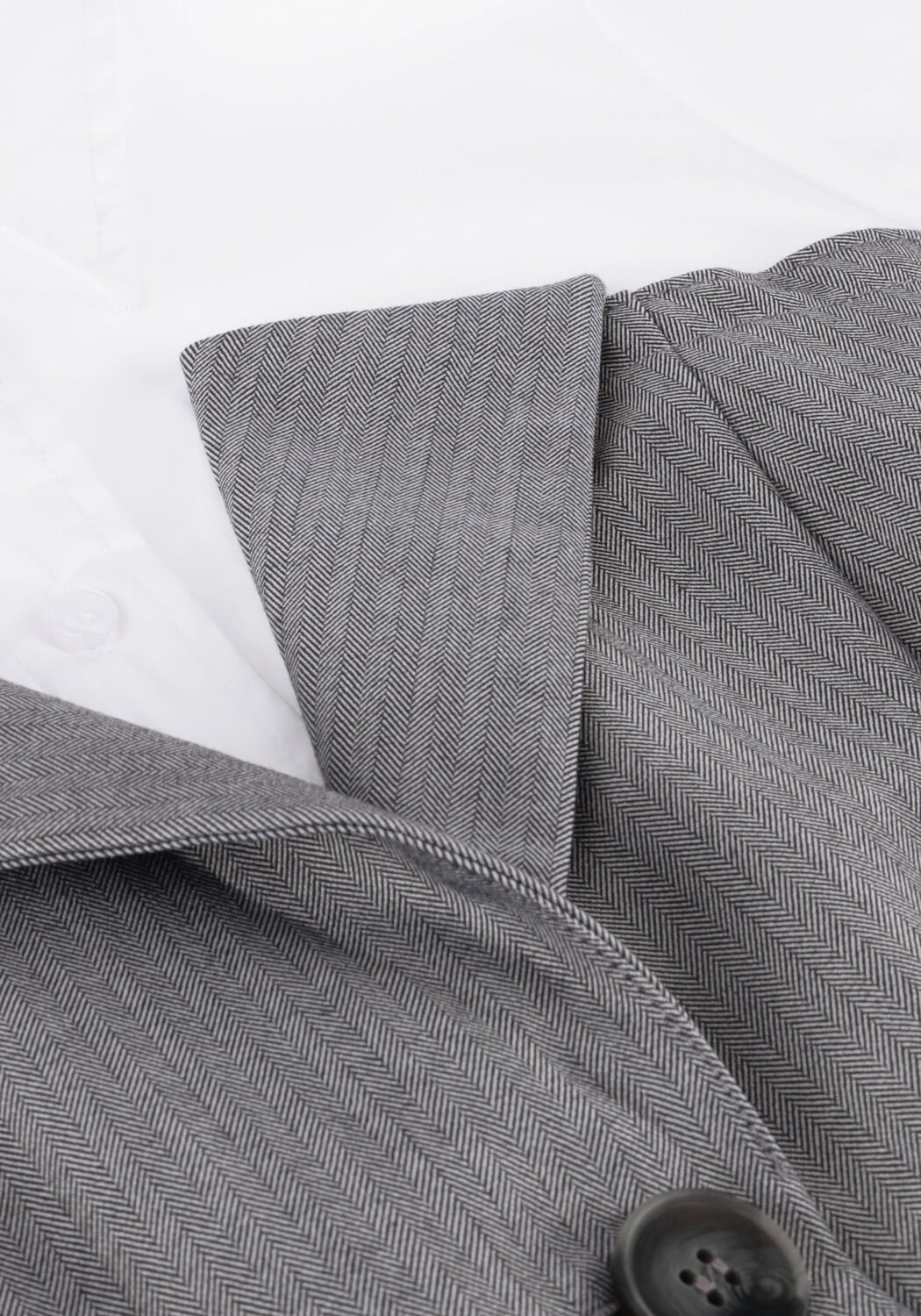 Witte CO'COUTURE Tops & T-shirts POLLY CORSAGE MIX SHIRT - large