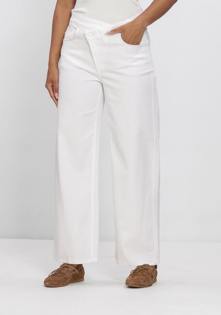 Witte CAMBIO Wide jeans BAGGY ASYMMETRICAL - large