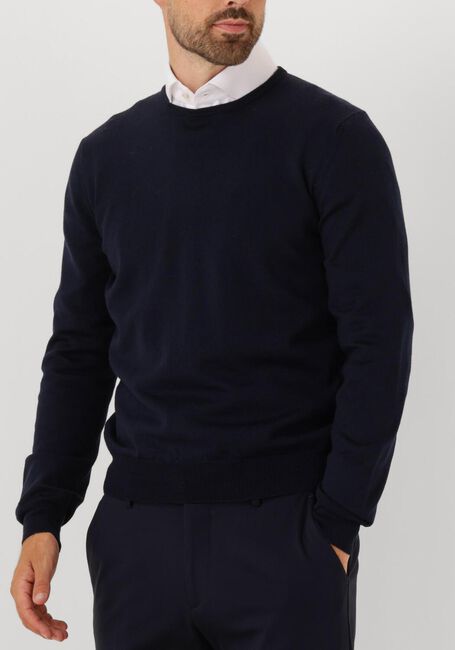 Blauwe GRAN SASSO Truien/vesten CREW L LSV - large