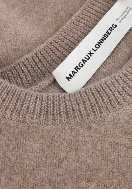 Lichtgrijze MARGAUX LONNBERG Top JARVIS TOP - large