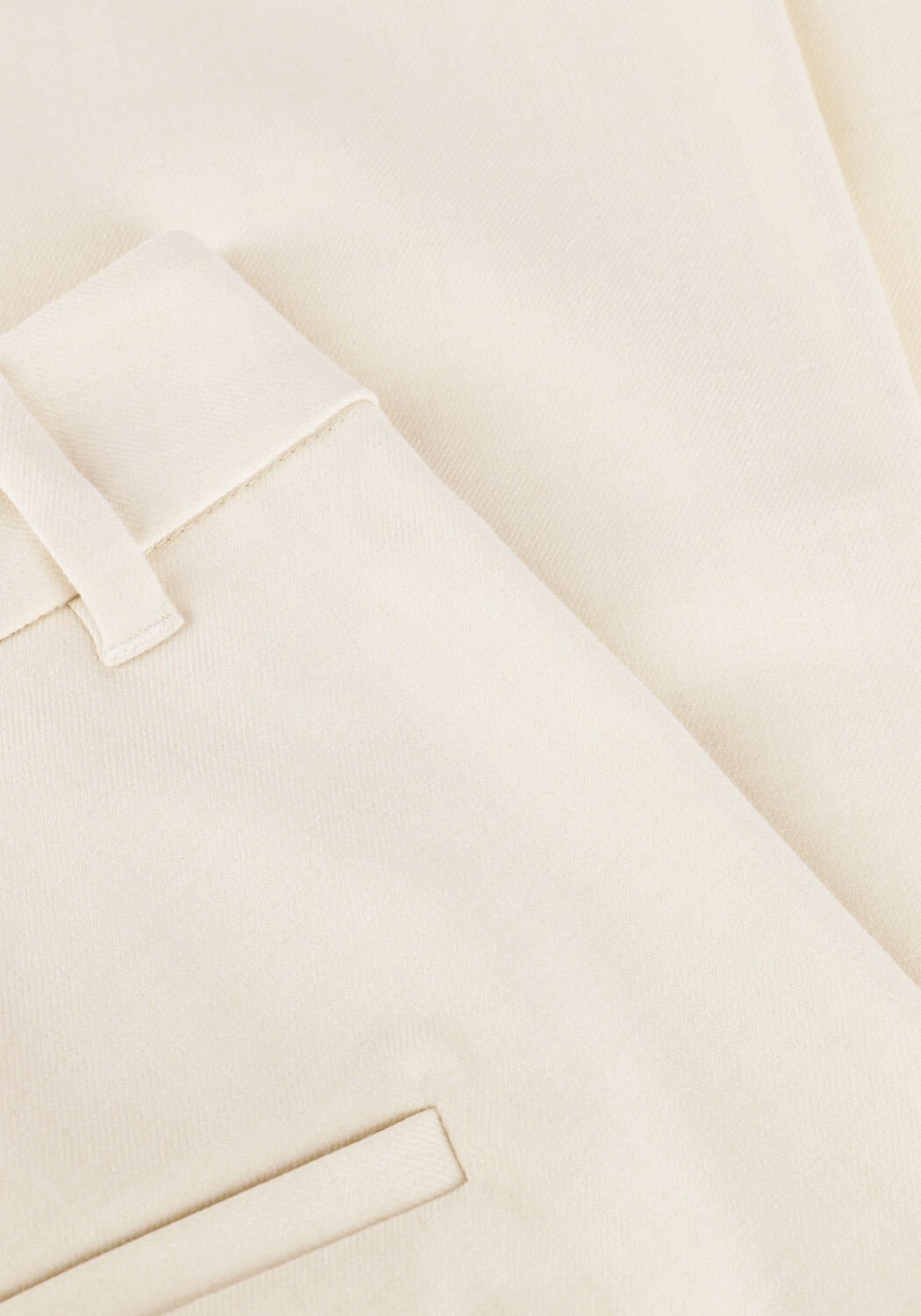 Ecru GESTUZ Wijde broek GZSEAVER HW PANTS - large