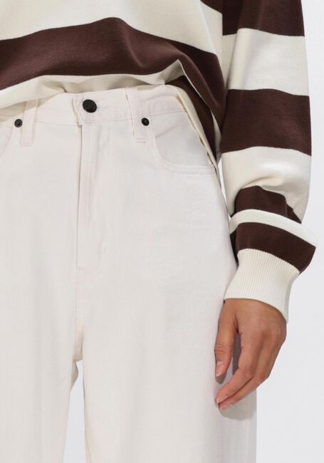 Witte LOIS JEANS Wijde broek SKATER LOOSE Z - large