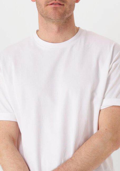 Witte DRYKORN T-shirt THILO 520198 - large