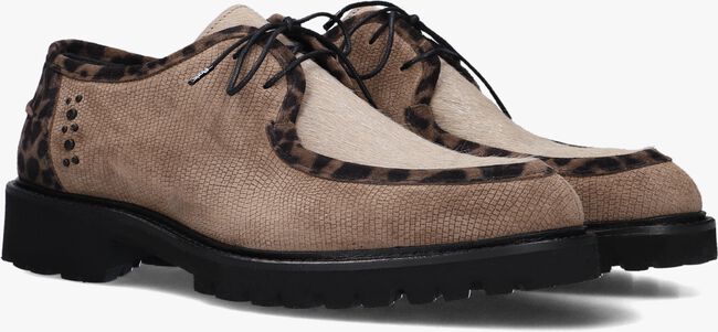 Omoda Floris Van Bommel Veterschoenen Taupe FLORIS VAN BOMMEL