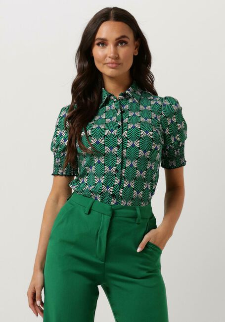 Groene AIME BALANCE Blouses FILOU TOP - large