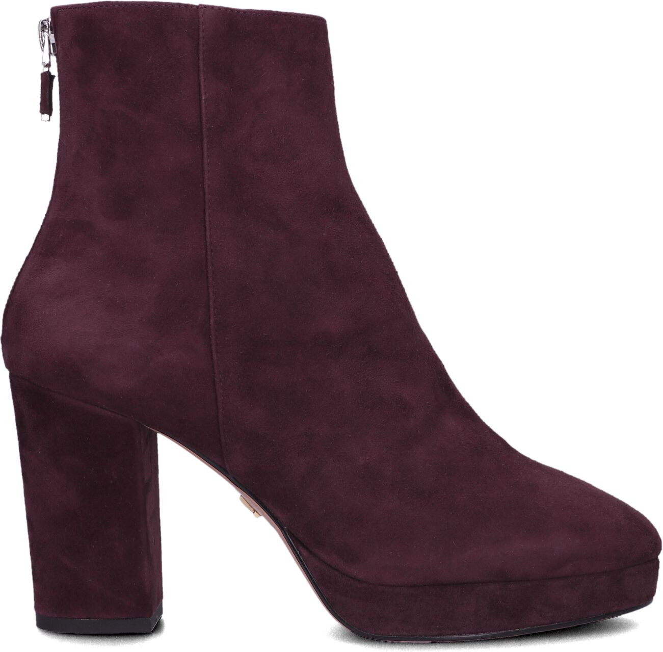 Lola Cruz Enkellaarsjes
Dames 045t30bk, Maat: 39, Materiaal: Suède, Kleur: Bordeaux