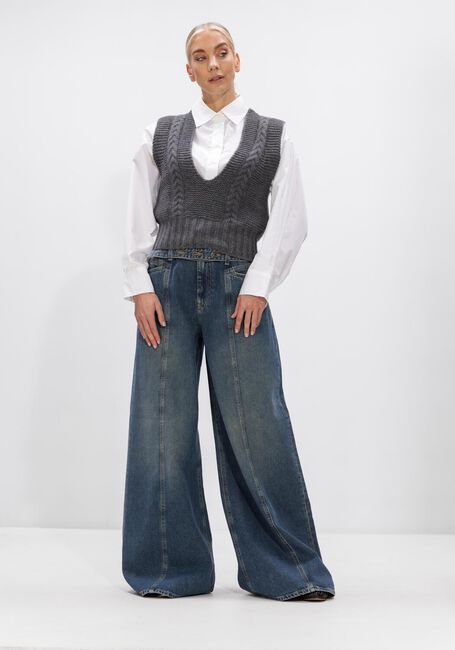 Blauwe CLOSED Wide jeans ZOYA-X - large