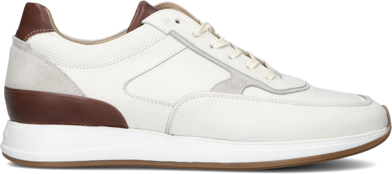 Van Bommel Lage Sneakers Heren Sbm-10020 Libra, Maat: 41, Materiaal: Leer, Kleur: Wit afbeelding 1