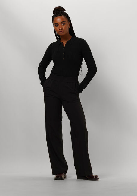 Zwarte HERSKIND Pantalon PINKY PANTS - large