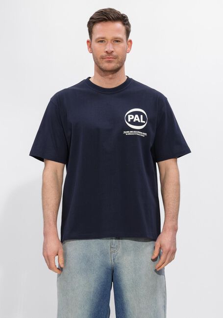 Donkerblauwe PAL Sporting Goods T-shirt PRE GAME TSHIRT - large