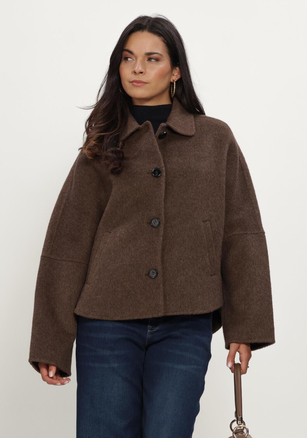 Bruine KNIT-TED Jack FLYN JACKET - large
