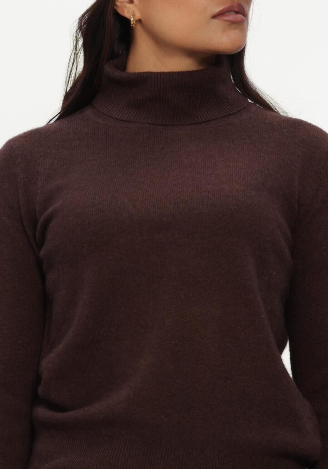 Bruine ABSOLUT CASHMERE Trui THEMYS - large