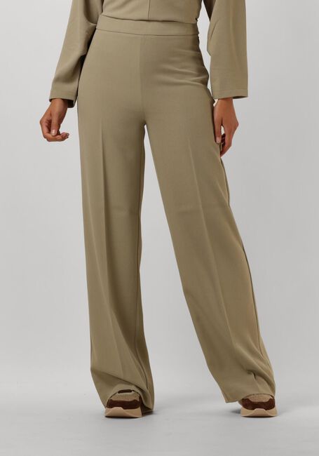 Groene DANTE6 Pantalon LUCAS WIDE LEG PANTS - large