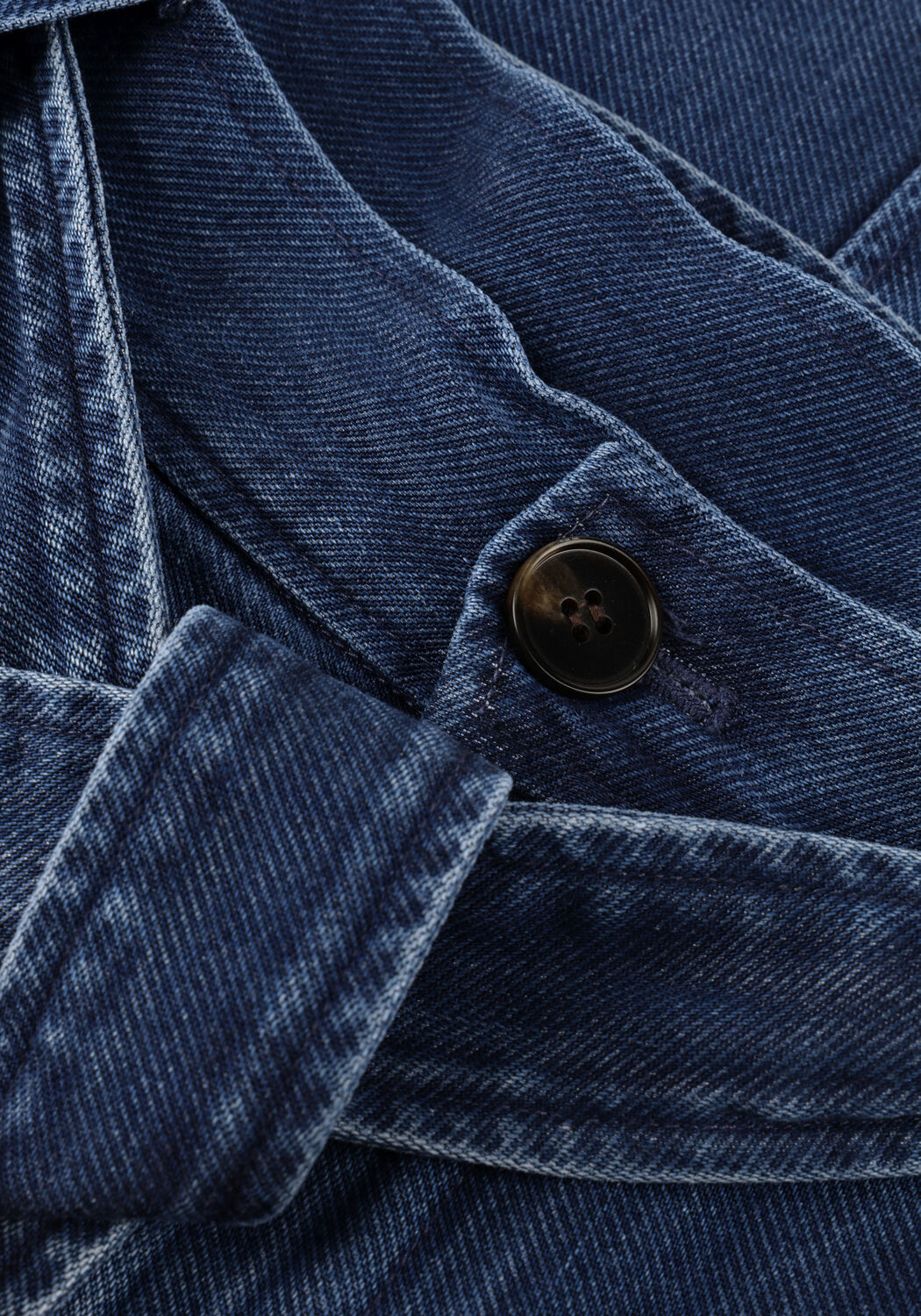 Blauwe MOS MOSH Midirok MMKODA DINEM SKIRT - large