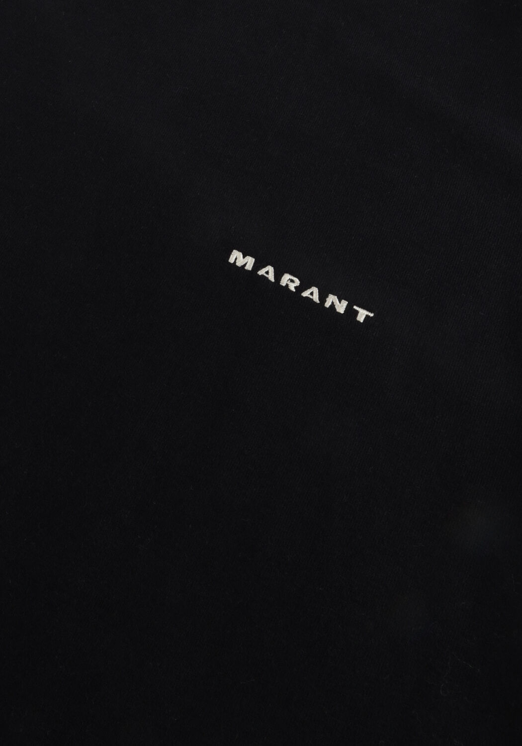 Zwarte ISABEL MARANT T-shirt ZAFFERH TEE SHIRT - large