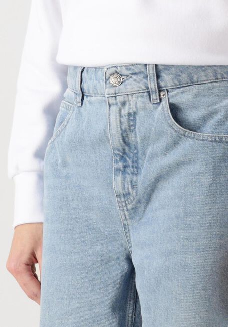 Lichtblauwe PENN & INK Straight leg jeans TROUSERS S25Z734 - large