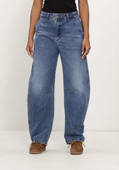 Blauwe LOIS JEANS Wijde broek DALI CHINO - large