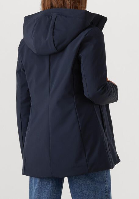 Donkerblauwe WOOLRICH Jack FIRTH DOWN PARKA - large