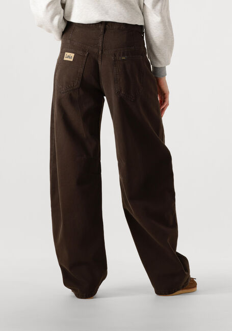 Bruine LOIS JEANS Wijde broek ALIANA - large