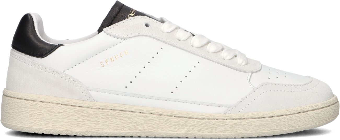 Copenhagen Studios Lage Sneakers Dames Cph255m, Maat: 36, Materiaal: Leer, Kleur: Wit