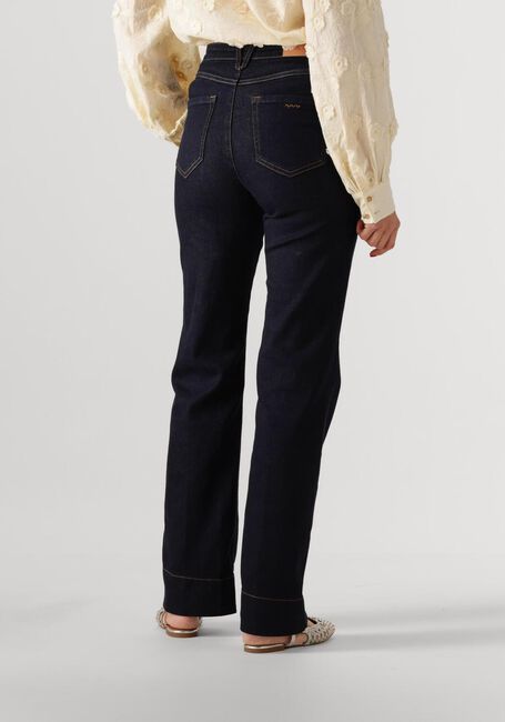 Blauwe SUMMUM Flared broek FLARED JEANS COMFORT - large