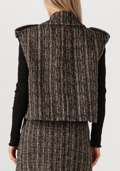 Zwarte AMAYA AMSTERDAM Gilet DAY GILET - large