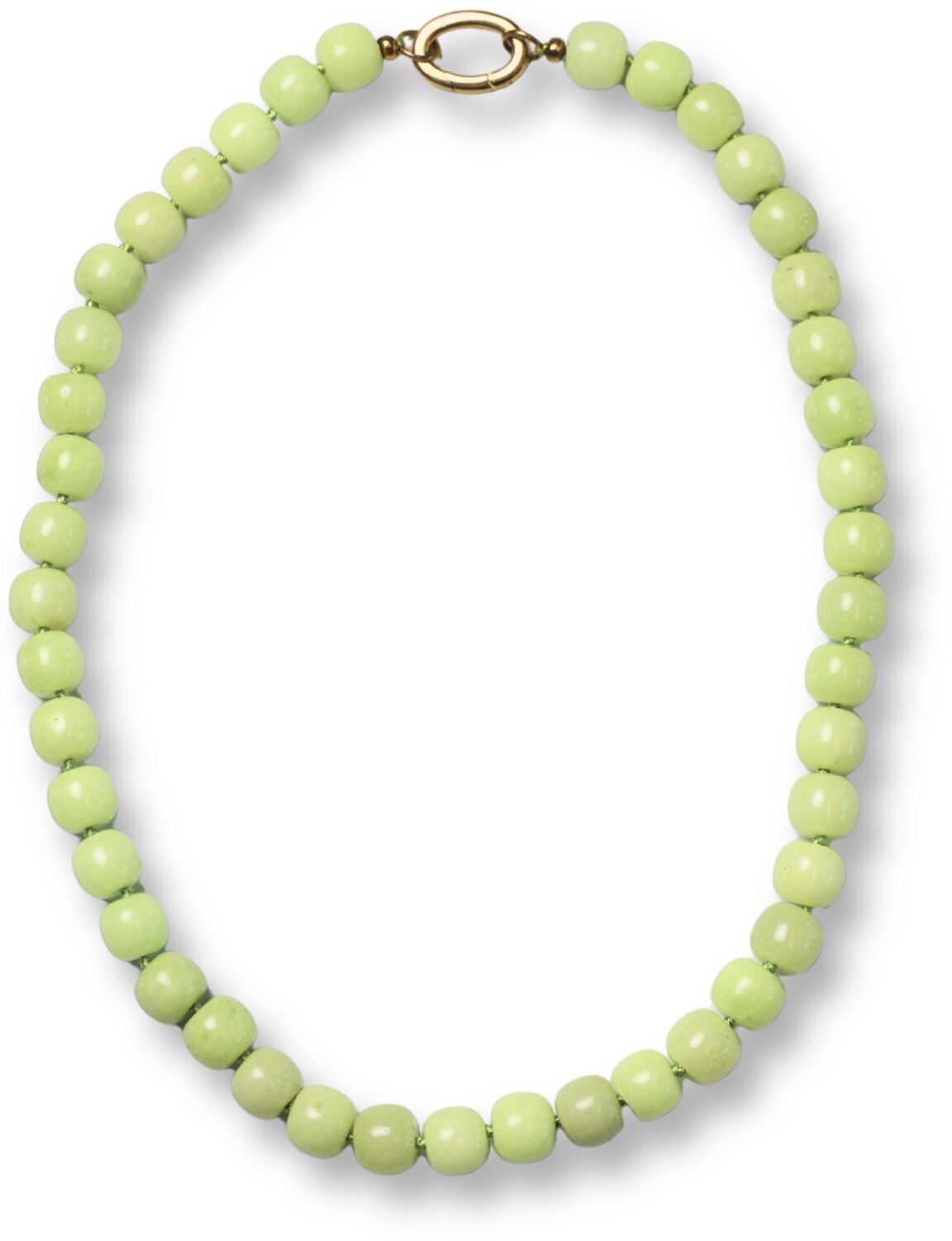 Bonnie Studios Ketting Dames William Lime Necklace, Kleur: Lime afbeelding 1