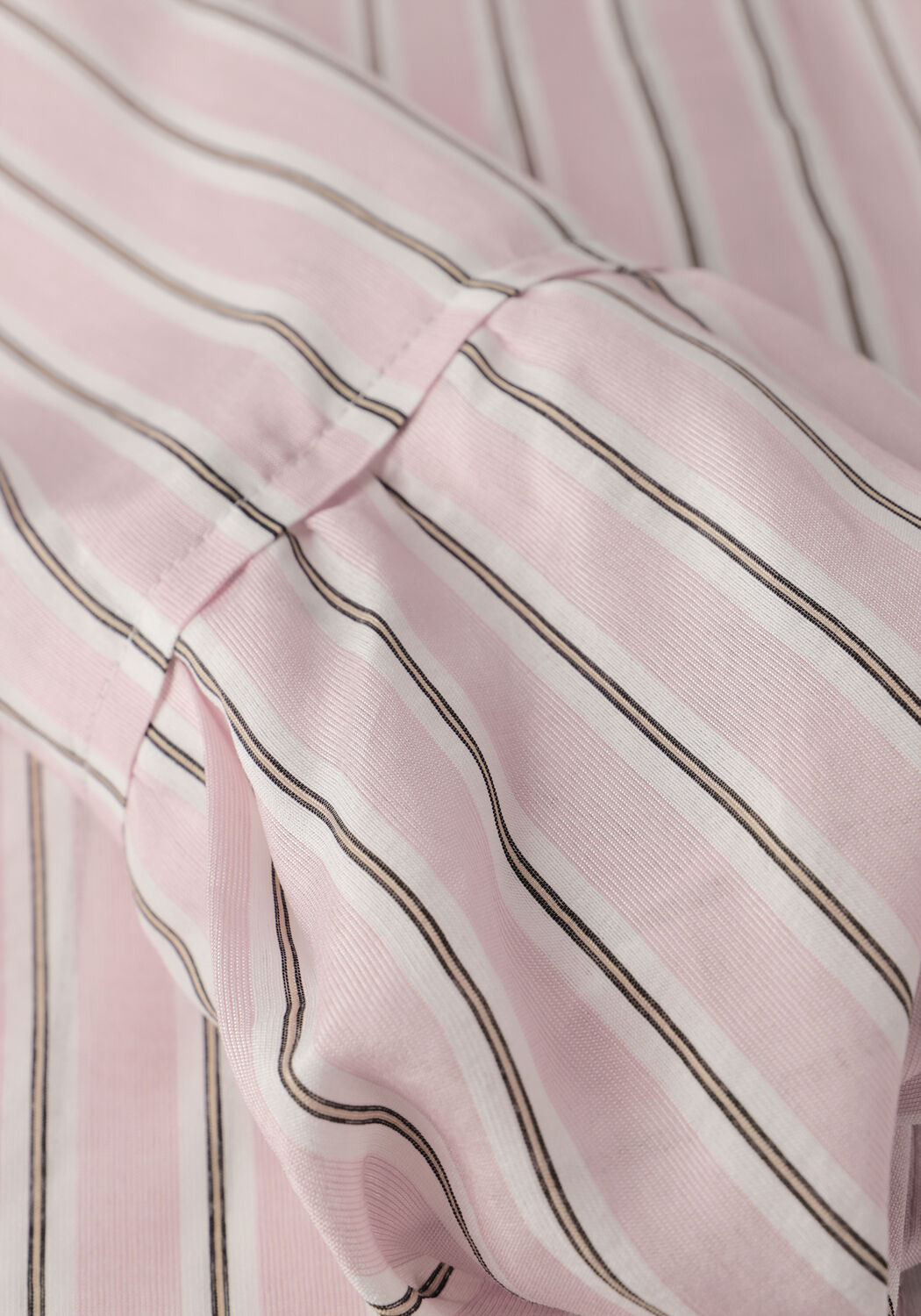 Roze DOROTHEE SCHUMACHER Blouses STRIPED EASE BLOUSE - large