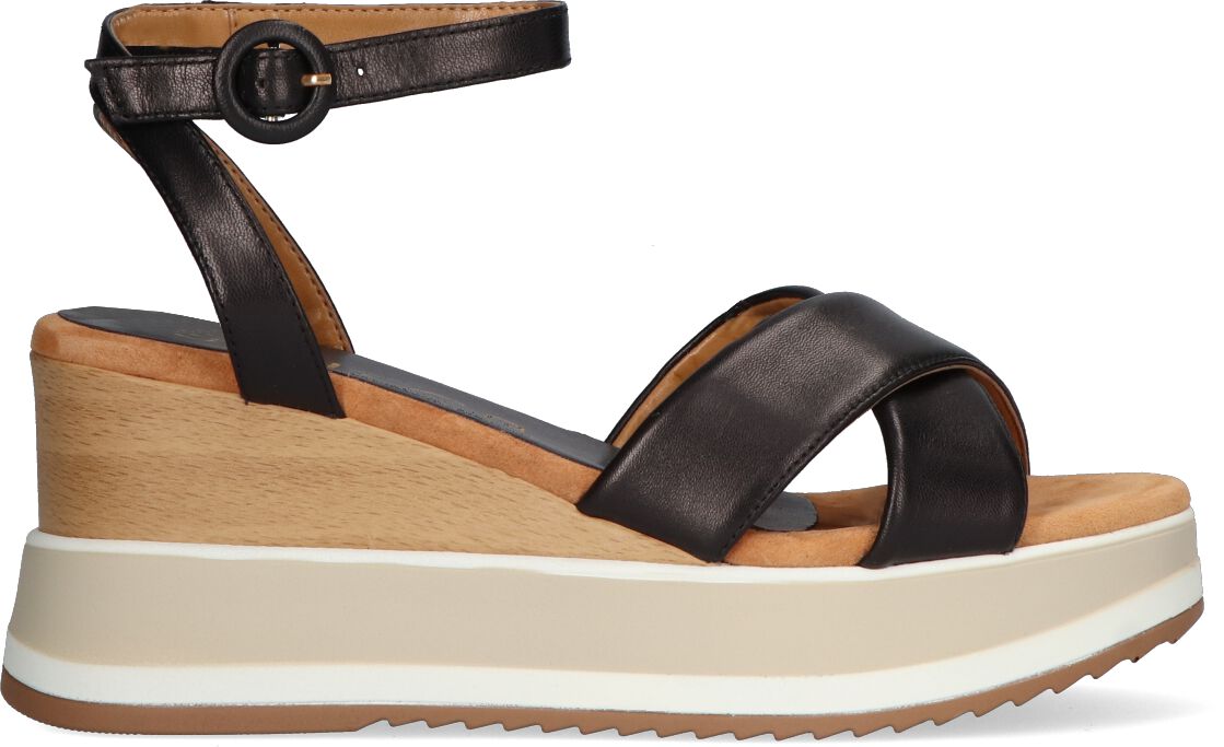 Unisa Sandalen
Dames Kadio, Maat: 39, Materiaal: Leer, Kleur: Zwart