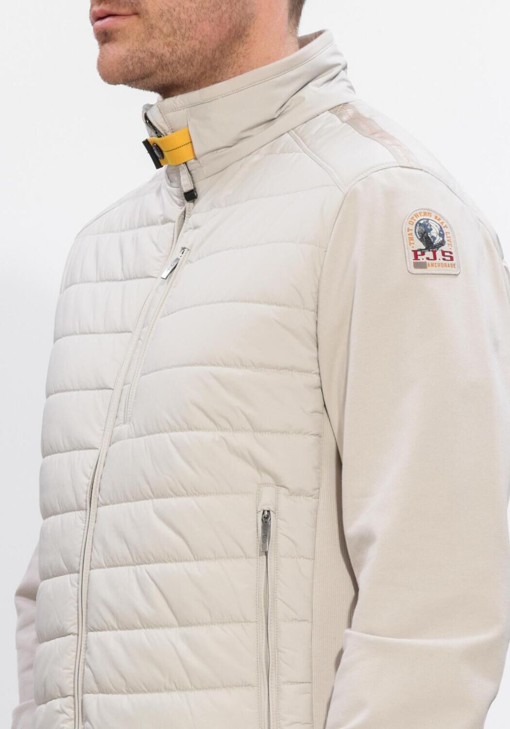 Ecru PARAJUMPERS Gewatteerde jas ELLIOT - large