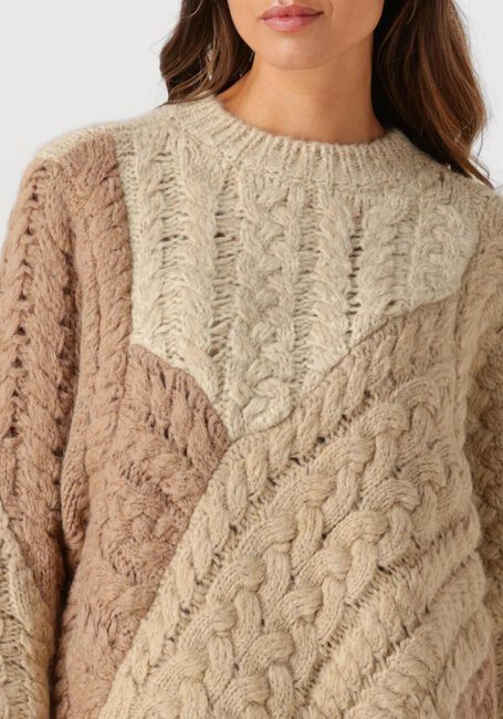 Beige MARANT ETOILE Trui DARYL-GC 25APU0701FA - large
