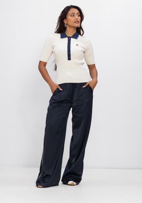 Creme DANTE6 Polo BYRA KNITTED POLO - large