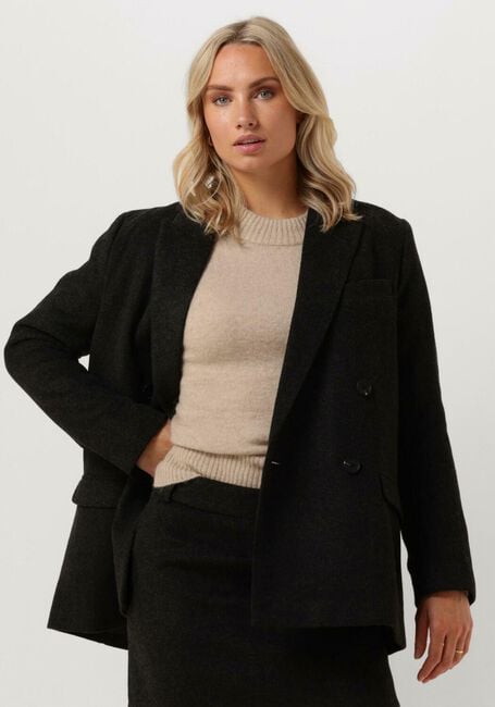 Donkergrijze SECOND FEMALE Blazer JAIME BLAZER - large
