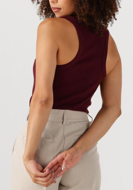 Bordeaux CO'COUTURE Top SAHARA EMBROIDERY TANK TOP - large