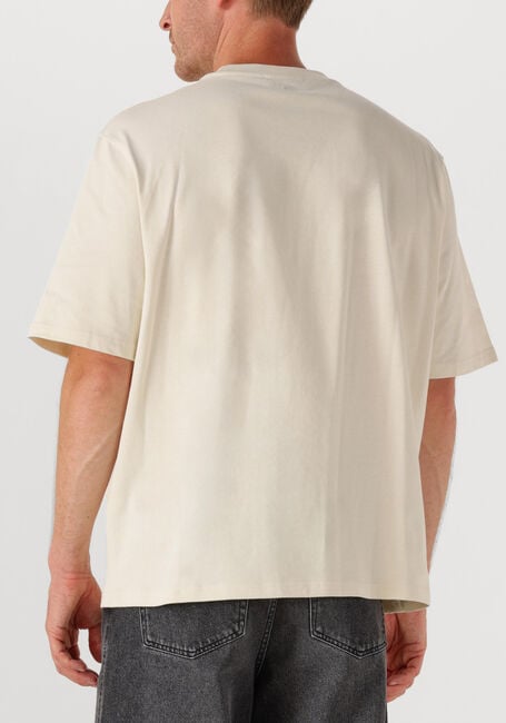 Ecru AMI PARIS T-shirt TSHIRT ADC - large