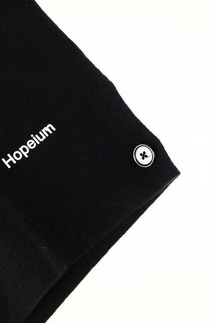 Zwarte HOPEIUM Trui BASIC CREWNECK BLACK - large
