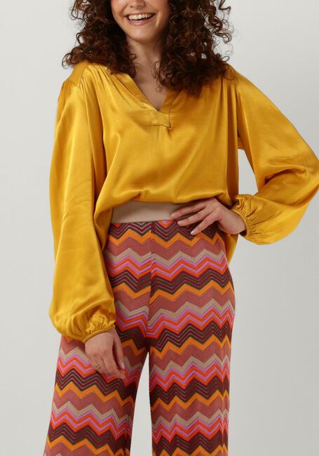 Gouden AMAYA AMSTERDAM Blouses LIZZY - large