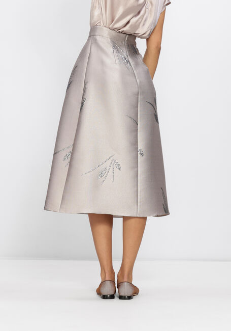 Ros&eacute;gouden NATAN Maxirok JUPE PORTEFEUILLE - large