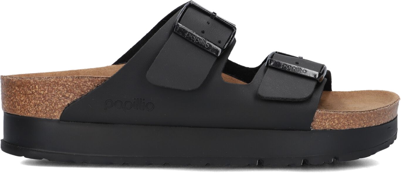 Birkenstock Slippers
Dames Arizona Platform Dames, Maat: 39, Materiaal: Kunststof, Kleur: Zwart