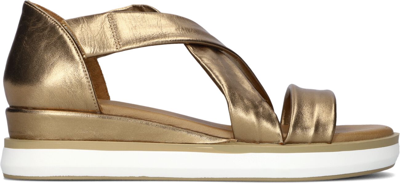 Lina Locchi Sandalen
Dames L1387, Maat: 41, Materiaal: Leer, Kleur: Goud
