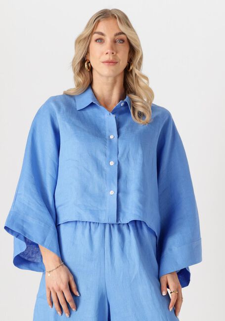 Blauwe GREEK ARCHAIC KORI Blouses 150151 - large