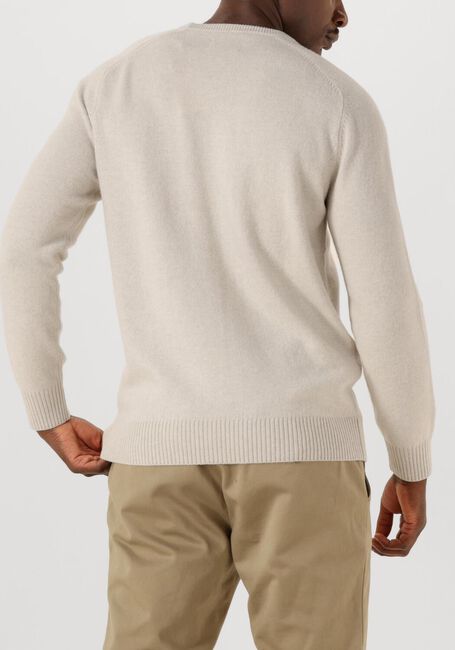 Creme STEFANO LAURAN Trui CREW L - large