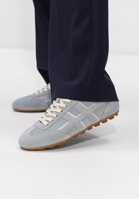 Blauwe HOGAN Lage sneakers H693 ALLACCIATO H - large